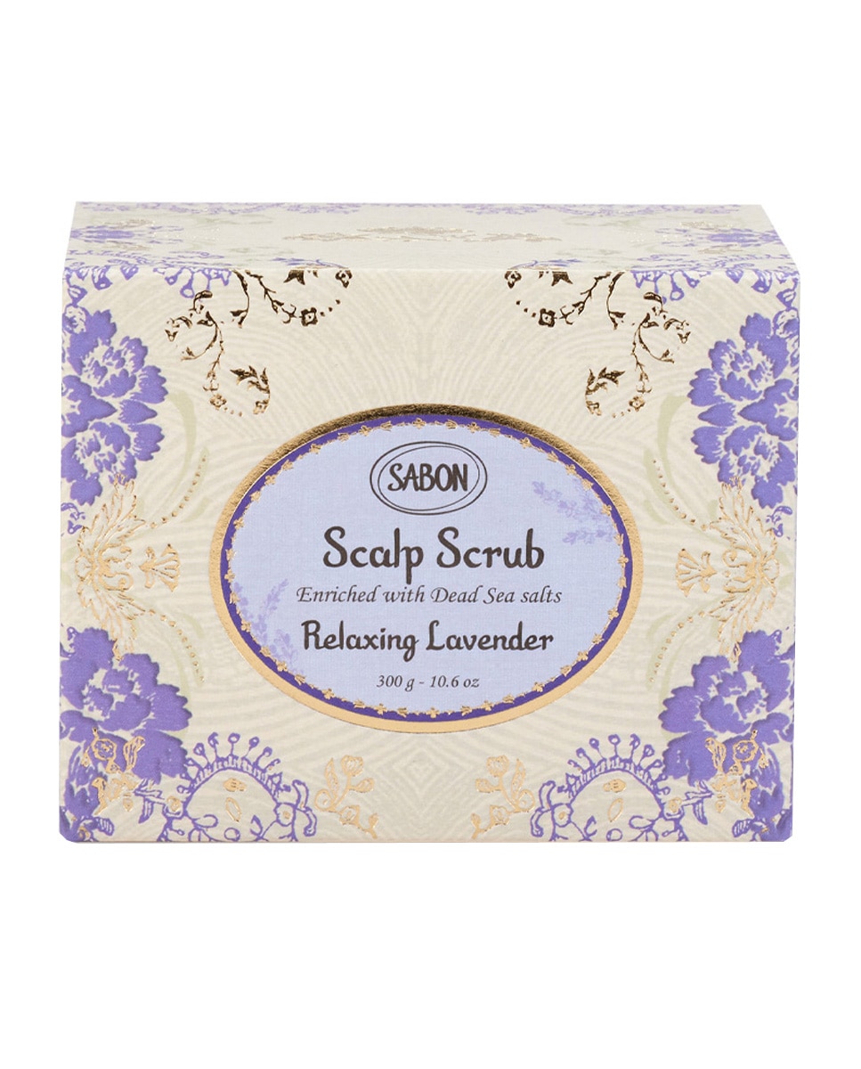 Exfoliante para Cabello Hair Scalp Scrub Lavanda 300 gr Sabon - 300 g 5