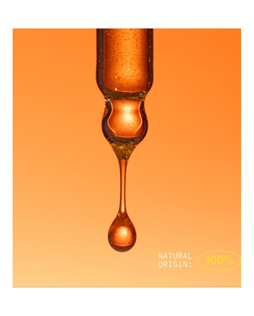 Aceite capilar 100% natural Golden Drops Oil Serum Freshly Cosmetics - 50 ml 3