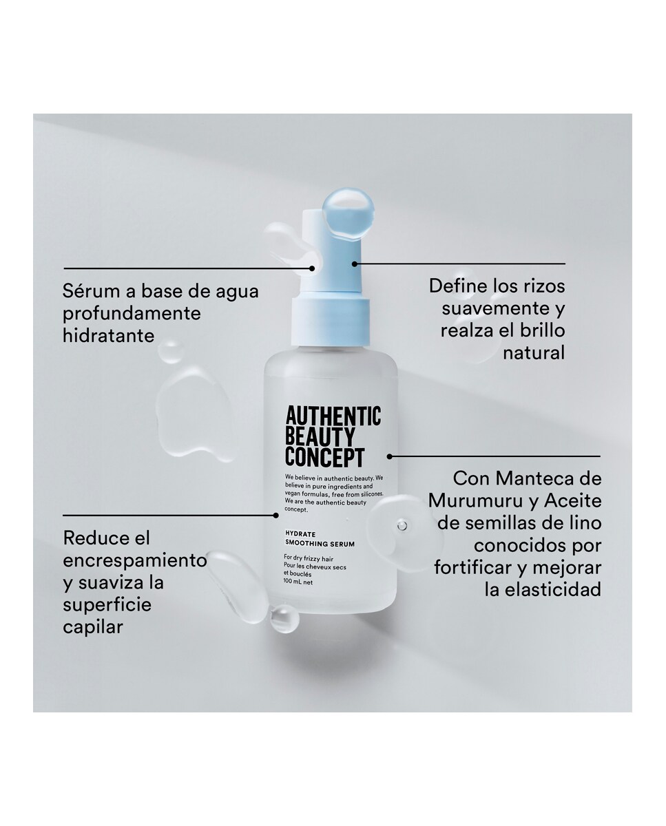 Sérum Capilar Hidratrante Suavizante 100 ml Auhtentic Beauty Concept 3
