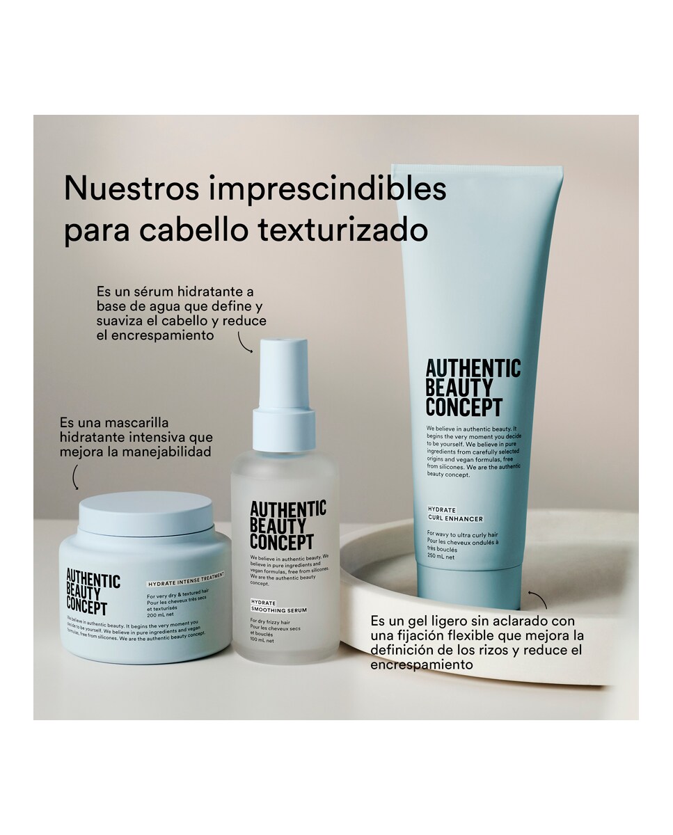 Sérum Capilar Hidratrante Suavizante 100 ml Auhtentic Beauty Concept 5