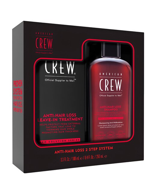 Pack Anti-Caída American Crew