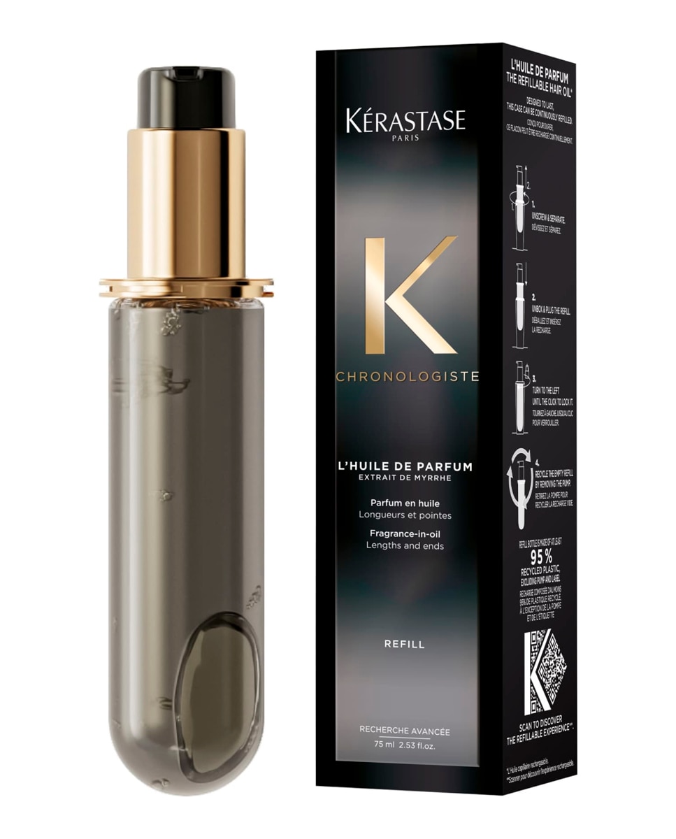 Fragancia en Aceite para el cabello Chronologiste L'Huile de Parfum Recarga Kérastase - 75 ml 3