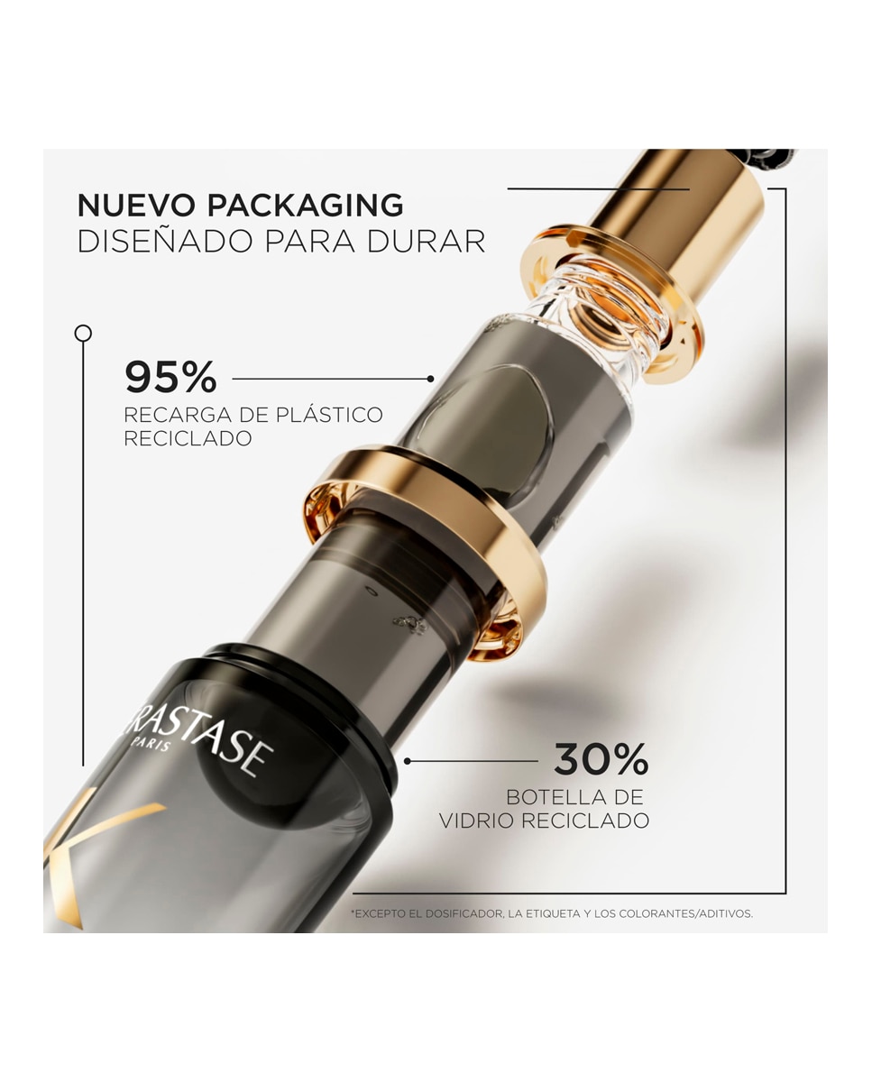 Fragancia en Aceite para el cabello Chronologiste L'Huile de Parfum Recarga Kérastase - 75 ml 5
