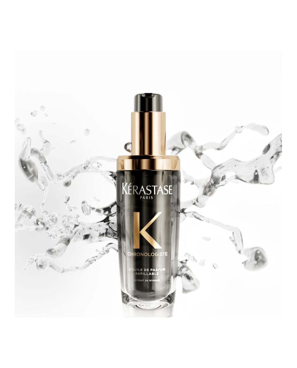 Fragancia en Aceite para el cabello Chronologiste L'Huile de Parfum Recarga Kérastase - 75 ml 7