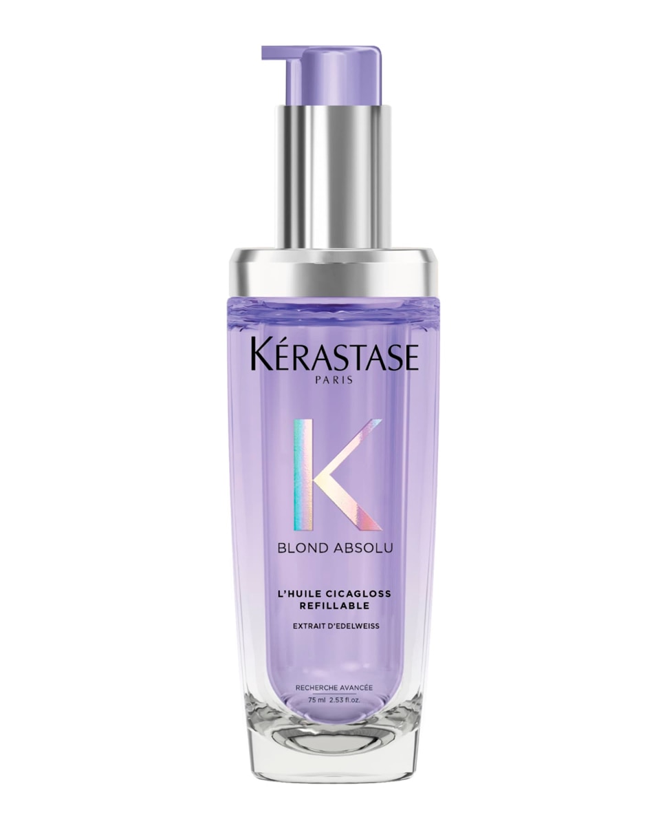 Aceite Capilar Para Cabello Rubio Blond Absolu L'Huile Cicagloss Recargable 75 Ml Kérastase - 75 ml 1