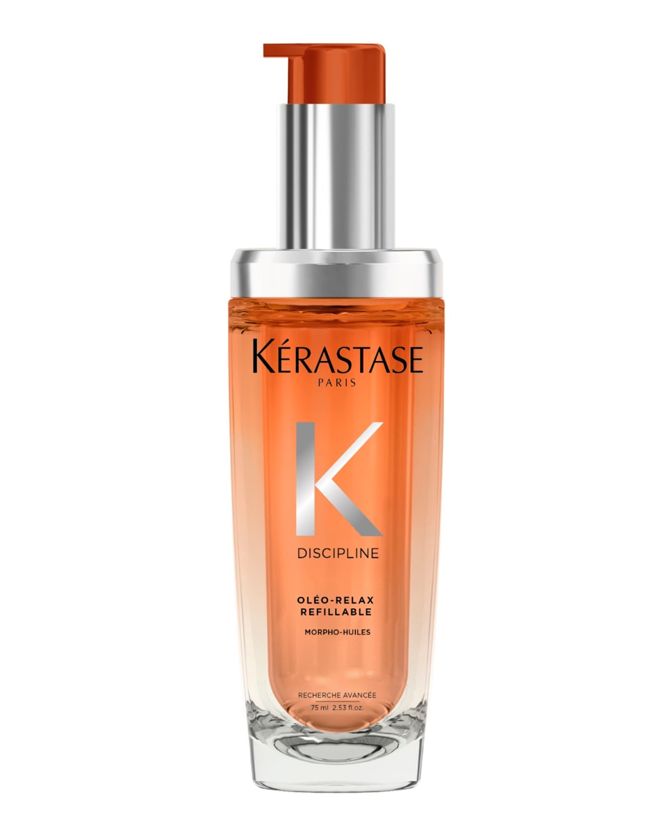 Kérastase - Aceite Capilar Para Cabellos Voluminosos Y Rebeldes Discipline Oleo-Relax Recargable 75 ml Kérastase.