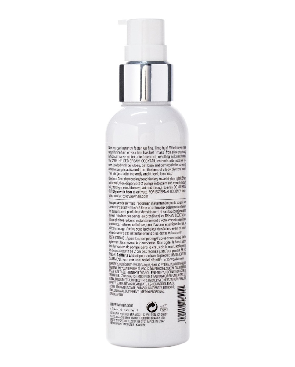 Tratamiento Capilar Carb Cocktail Bionic Tonic Color Wow - 200 ml 2