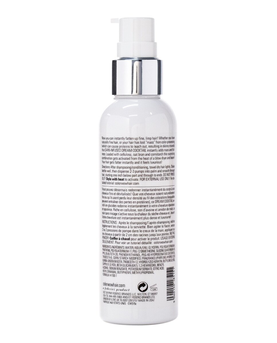 Tratamiento Capilar Carb Cocktail Bionic Tonic 200 ml Color Wow 2