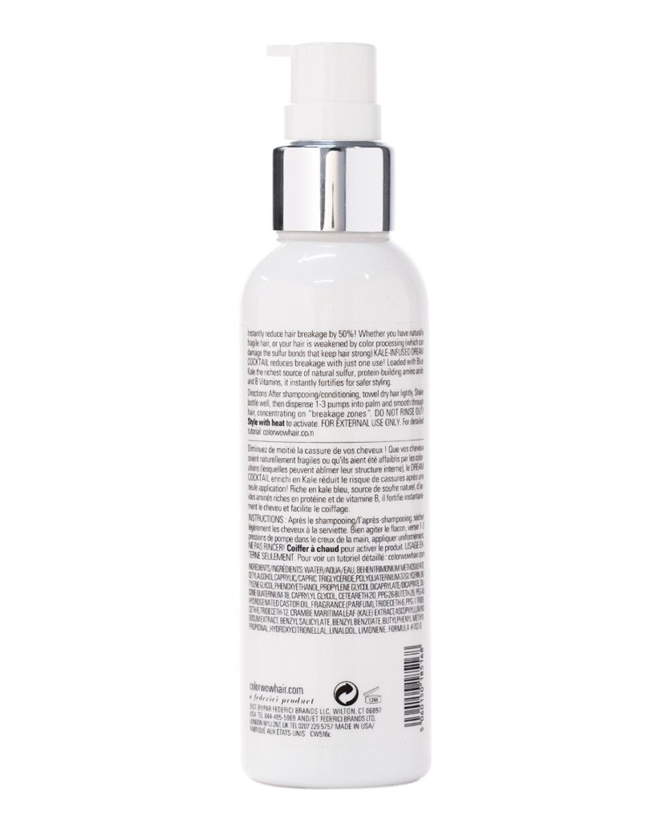 Tratamiento Capilar Kale Cocktail Bionic Tonic Color Wow - 200 ml 2