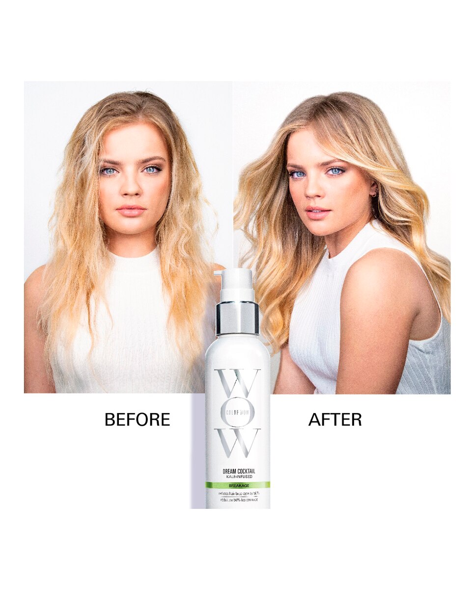 Tratamiento Capilar Kale Cocktail Bionic Tonic Color Wow - 200 ml 4