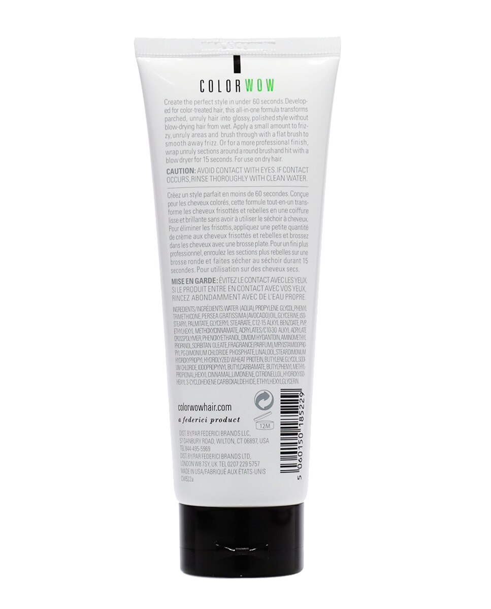 Crema de Peinado One Minute Transformation Color Wow - 120 ml 2