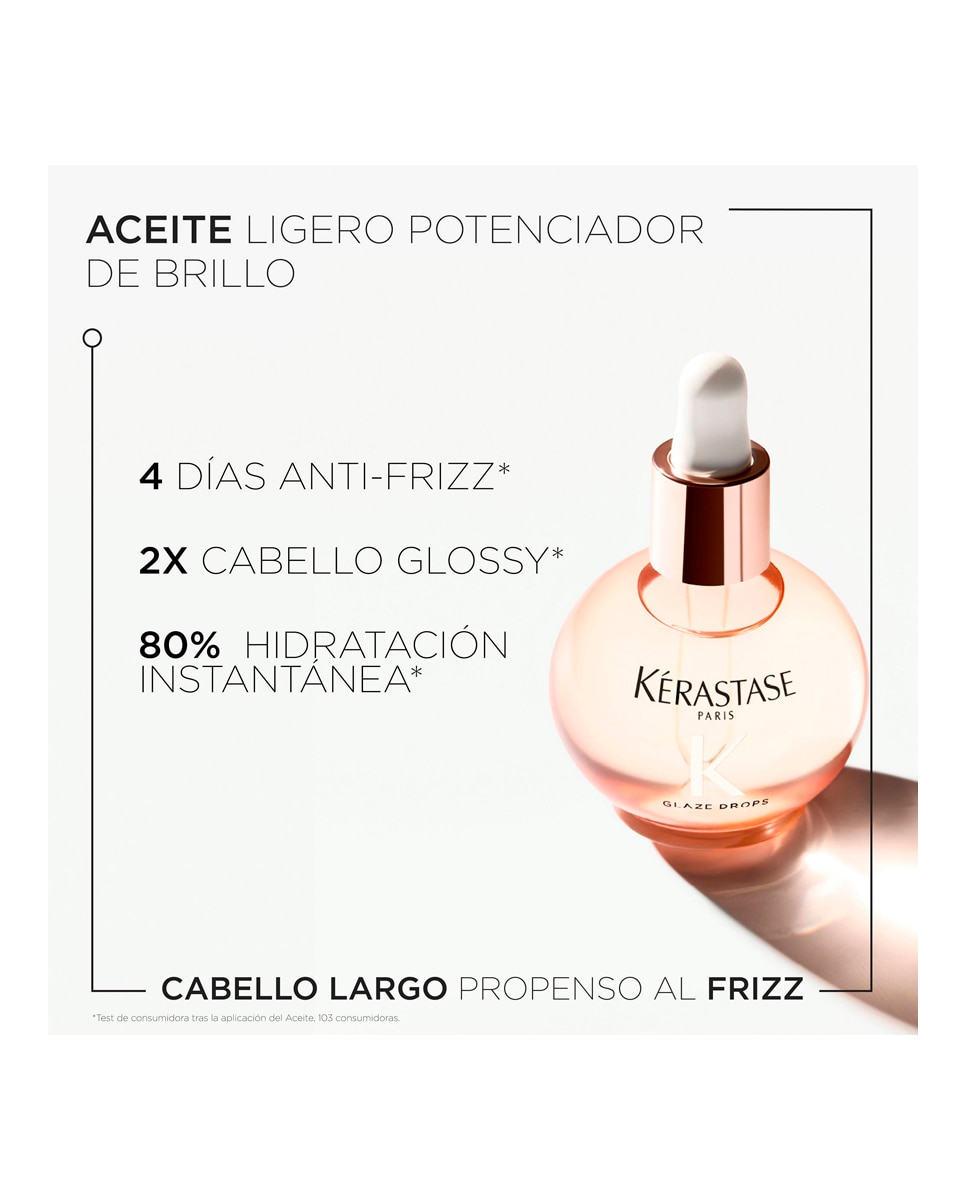 Aceite Capilar 45 ml Glaze Drops Kérastase - 45 ml 3