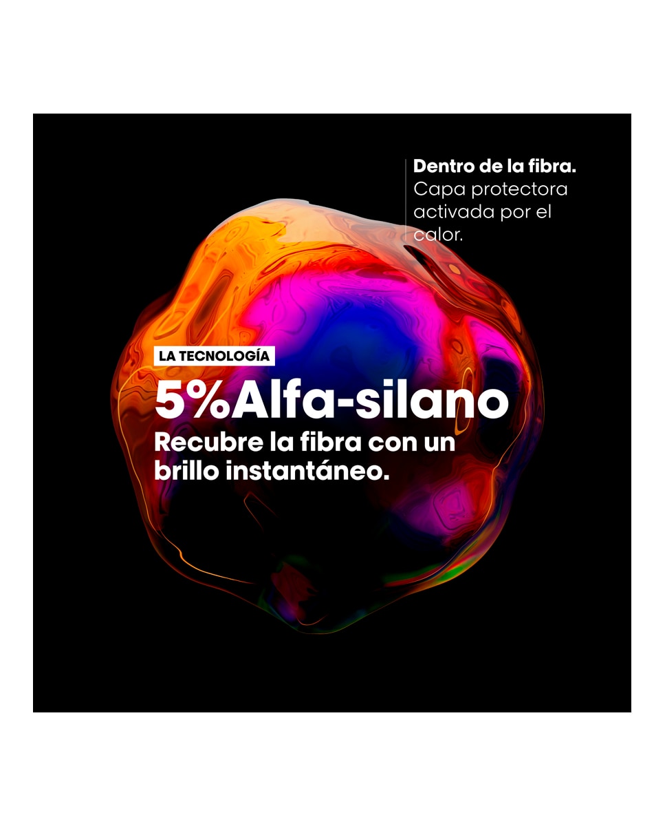 Sérum Para Cabello Coloreado Vitamino Color Spectrum Glassshine L'Oréal Professionnel 5