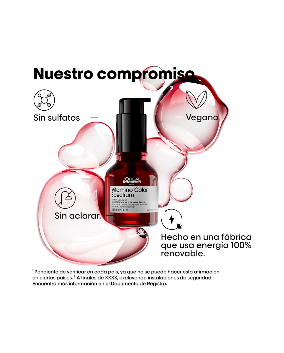 Sérum Para Cabello Coloreado Vitamino Color Spectrum Glassshine L'Oréal Professionnel 6