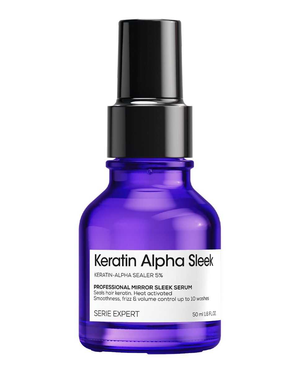 Imagen 0 de Sérum Capilar Mirro Sleek Keratin Alpha Sleek Serie Expert 50 Ml L'Oréal Professionnel