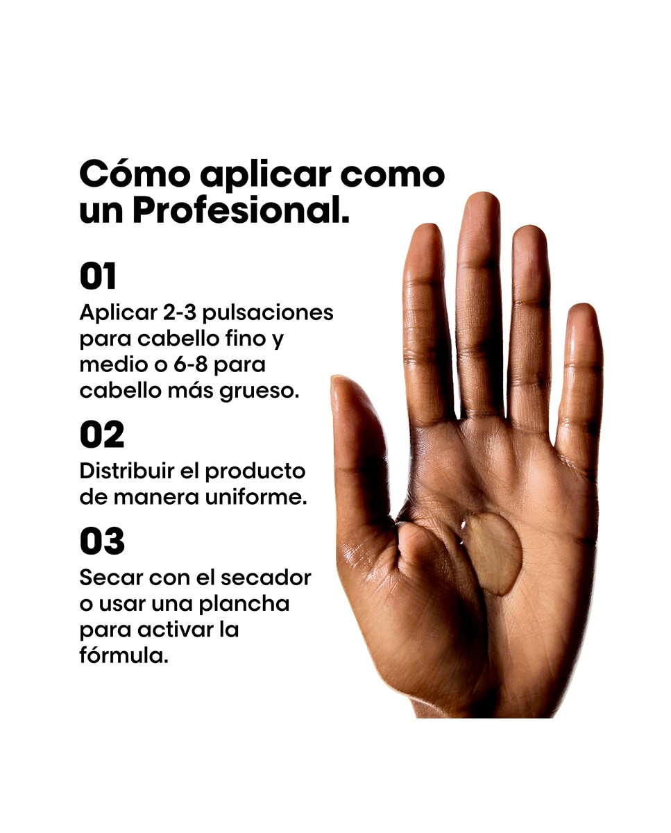 Sérum Capilar Mirro Sleek Keratin Alpha Sleek Serie Expert 50 Ml L'Oréal Professionnel 8