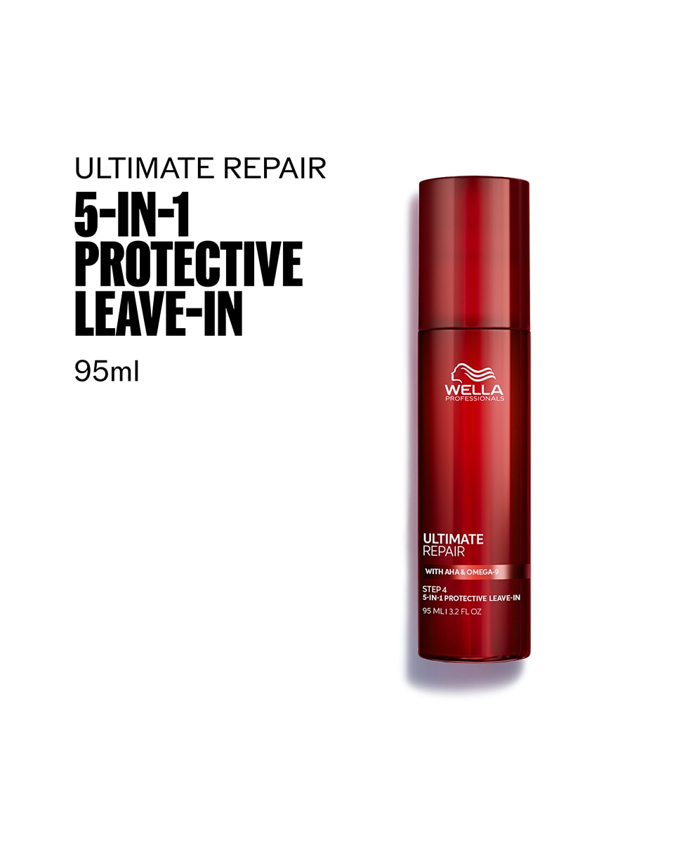Leave-In Ultimate Repair Protective Wella Professionals - 95 ml 2