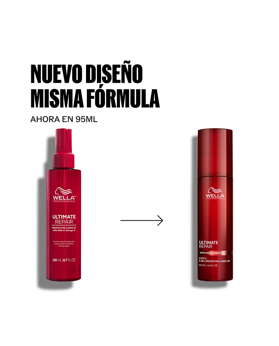 Leave-In Ultimate Repair Protective Wella Professionals - 95 ml 3