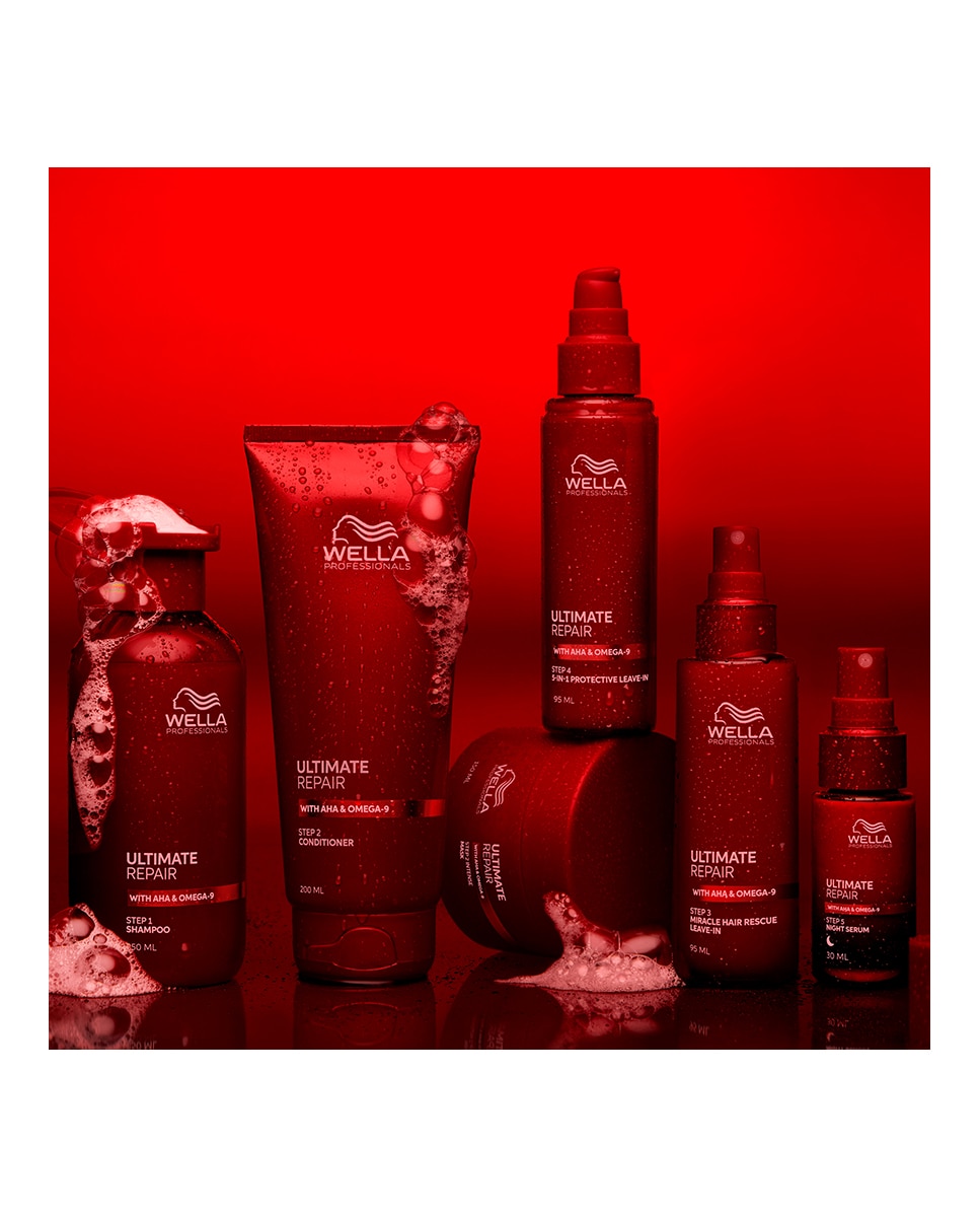 Leave-In Ultimate Repair Protective Wella Professionals - 95 ml 6