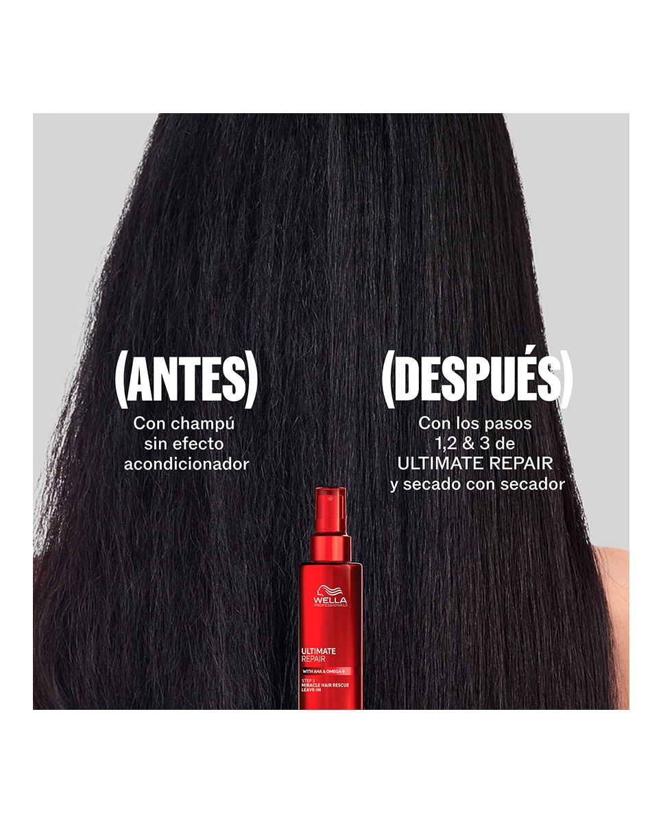 Leave-In Ultimate Repair Protective Wella Professionals - 95 ml 8
