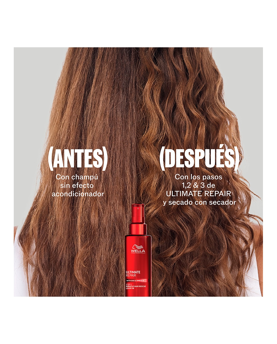 Leave-In Ultimate Repair Protective Wella Professionals - 95 ml 9