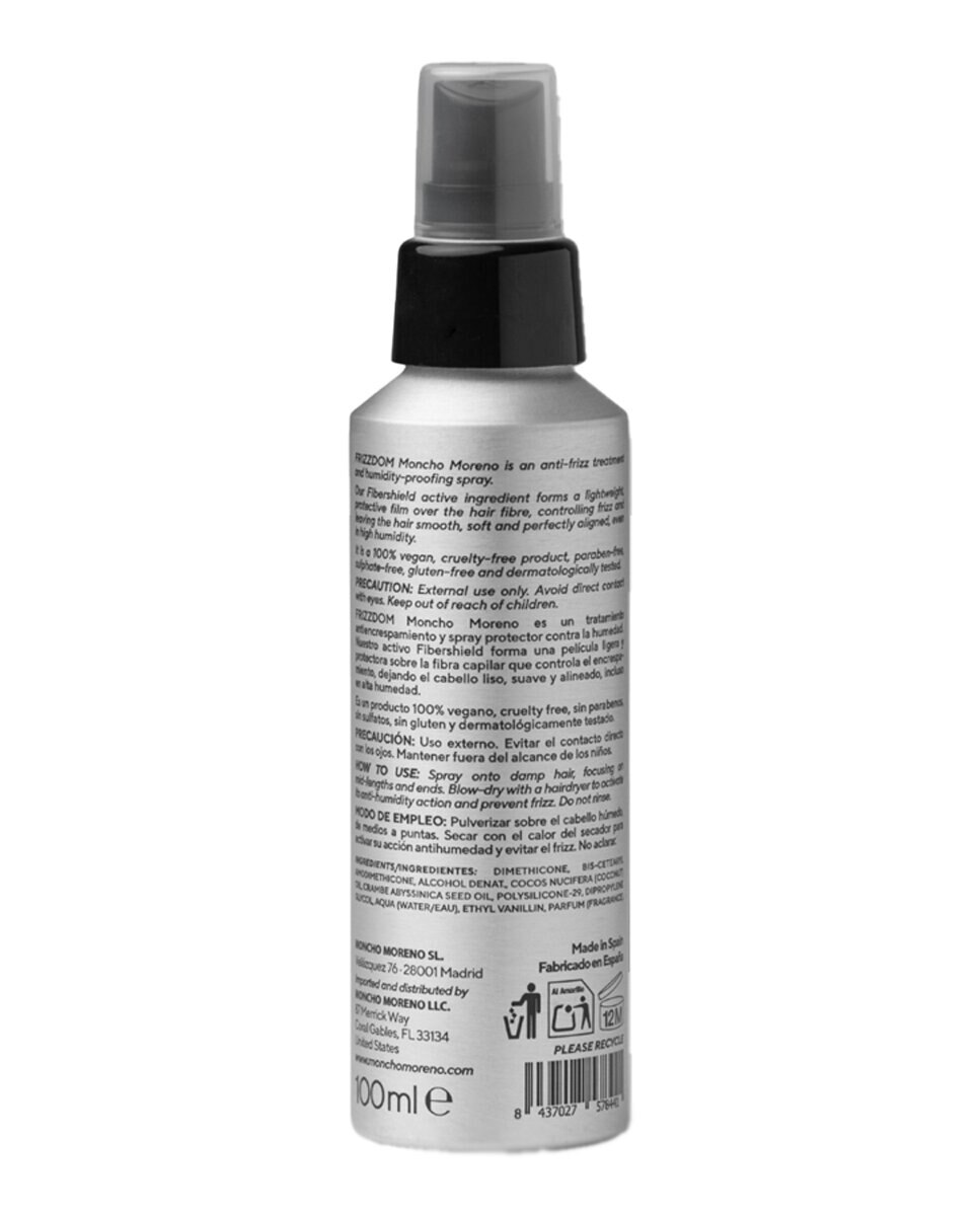 Serum Capilar Frizzdom 100ml Moncho Moreno 2