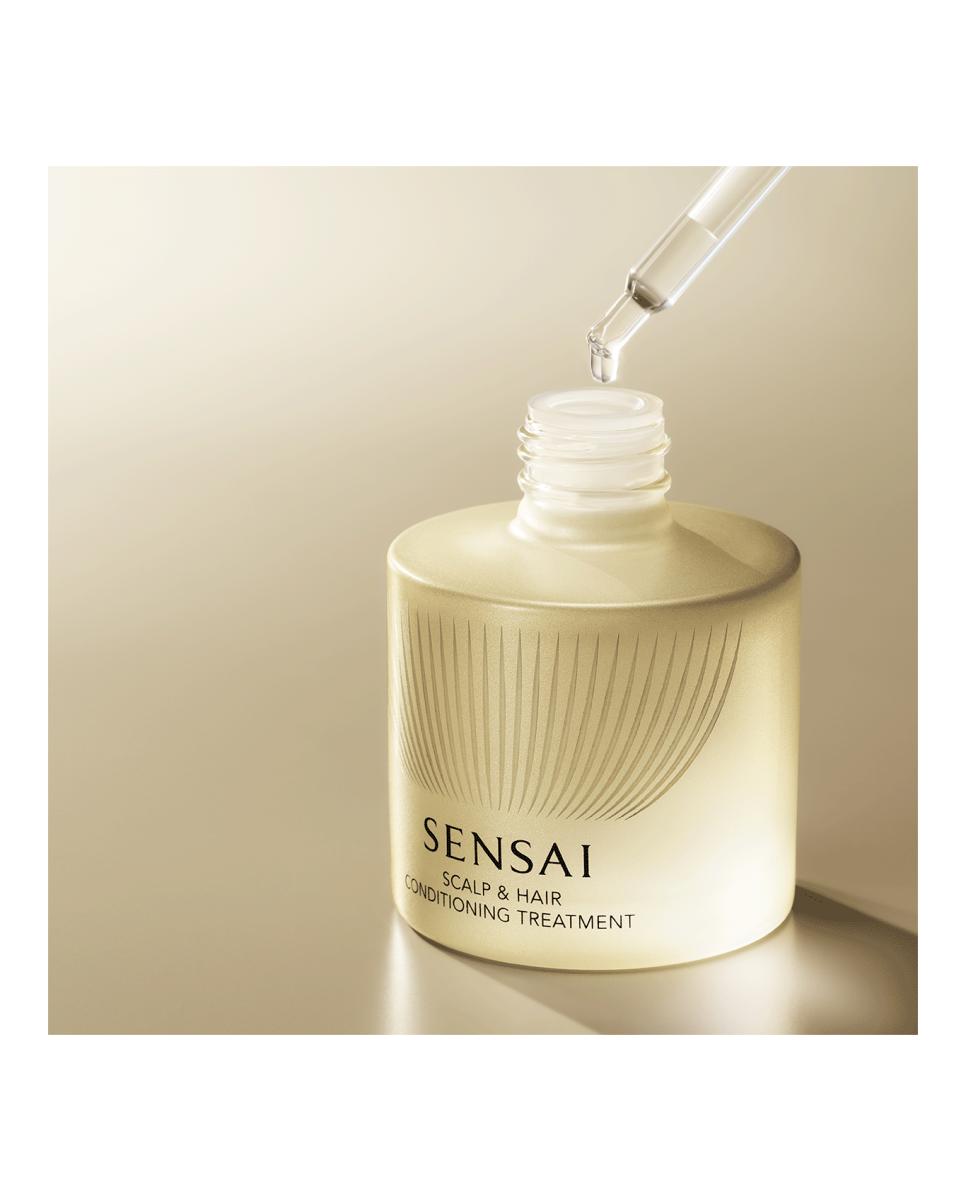 Tratamiento Scalp & Hair Conditioning Treatment 55mL SENSAI - 30 ml 4
