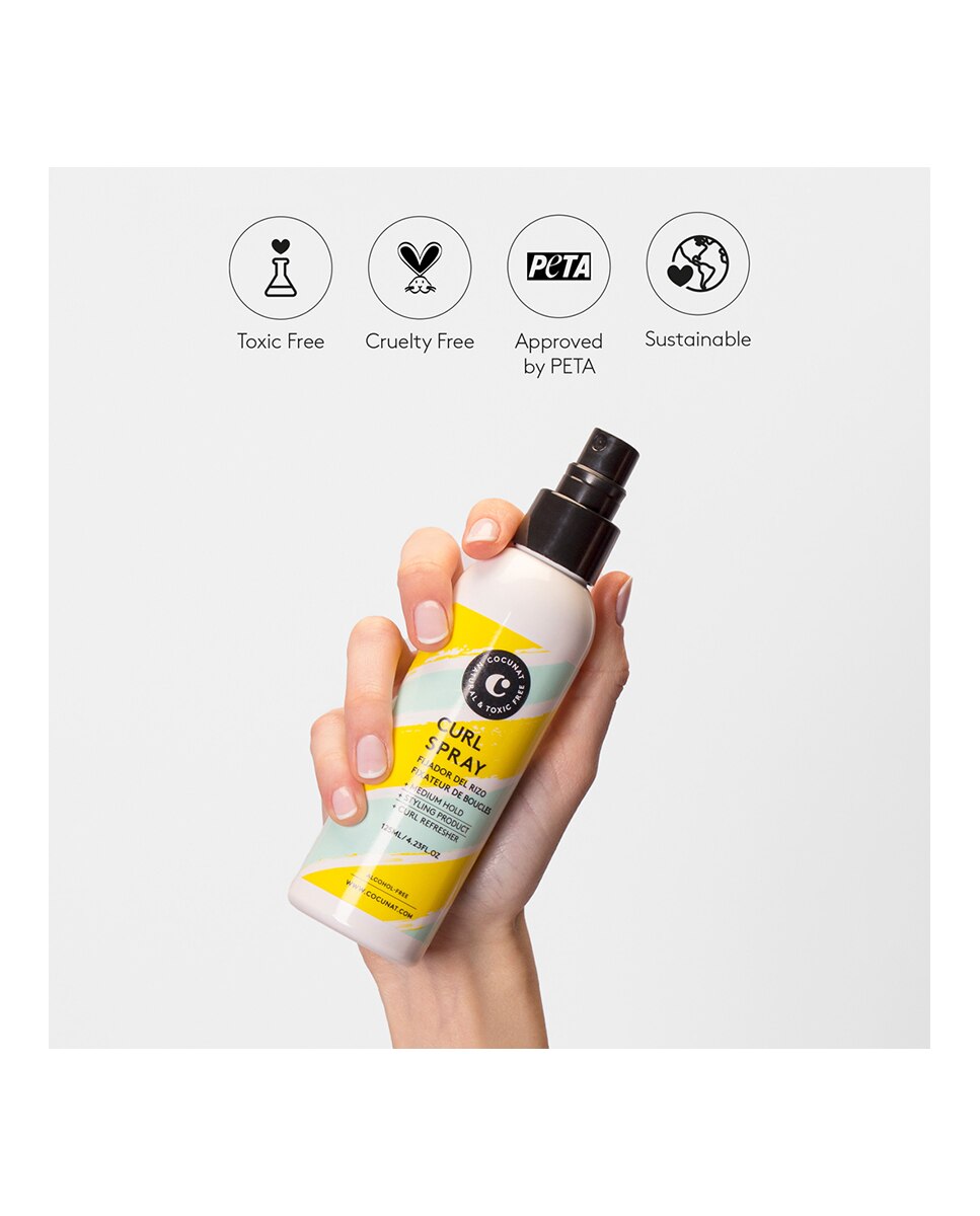 Curl Spray Cocunat - 125 ml 7