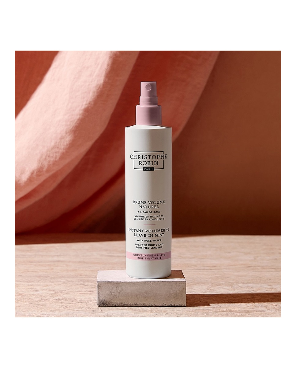 Bruma Volumen Natural al Agua de Rosas Christophe Robin - 150 ml 2
