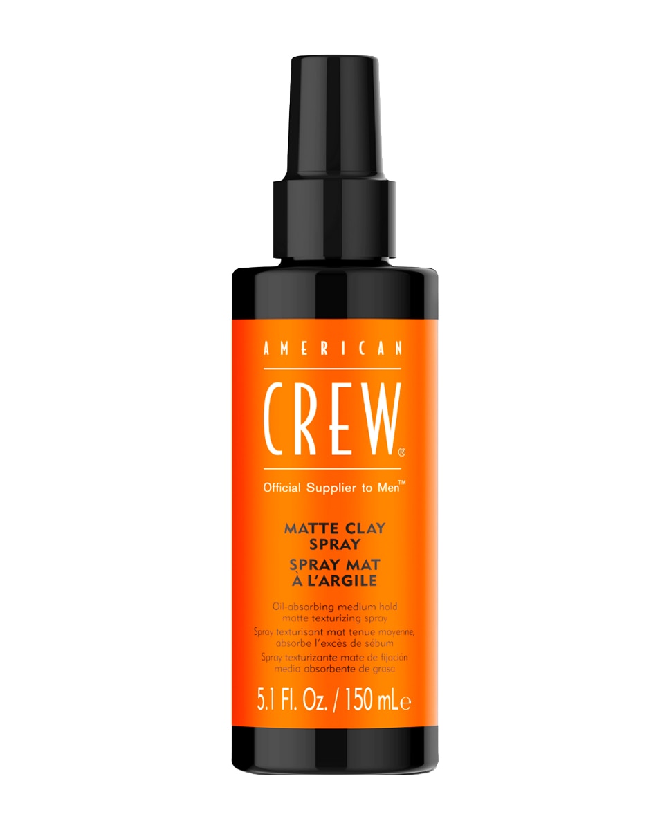 Imagen 0 de Spray de fijación media- fuerte Matte Clay 150 ml American Crew