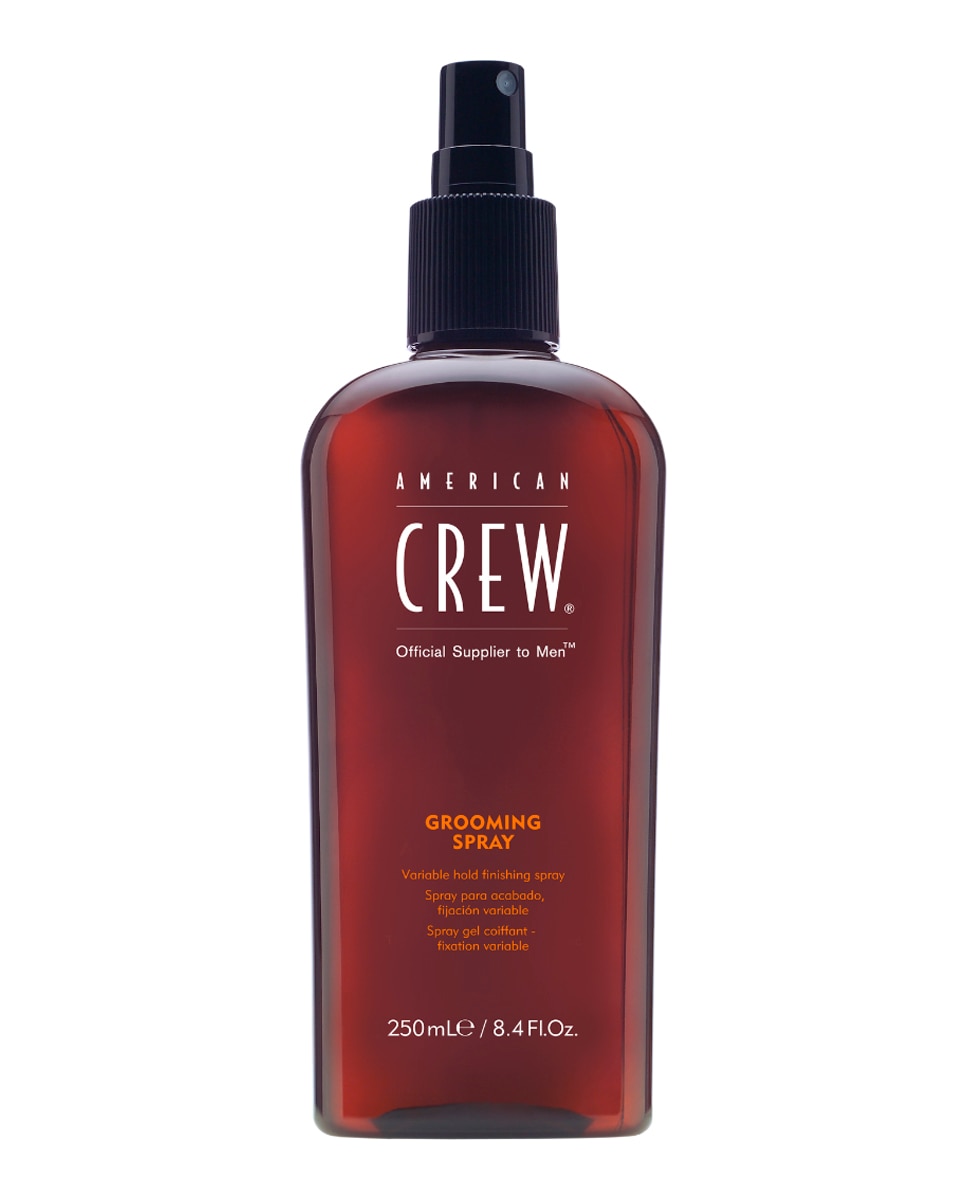 Imagen 0 de Spray de fijación variable Crew Grooming 250 ml American Crew