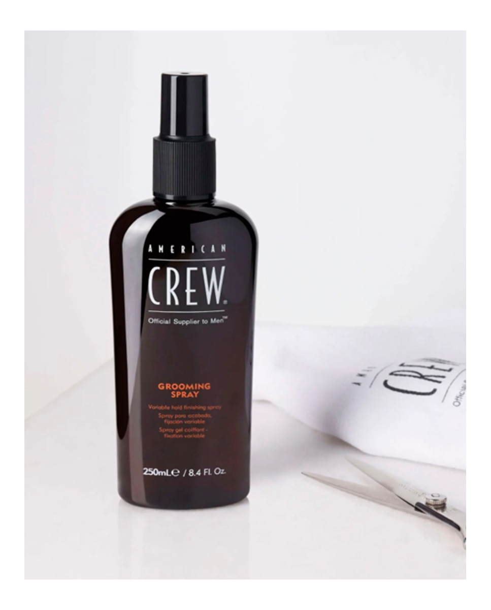 Spray de fijación variable Crew Grooming 250 ml American Crew - 250 ml 3