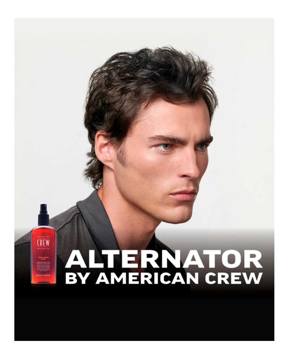 Spray de fijación media Alternator Cl1 2022 American Crew - 100 ml 3