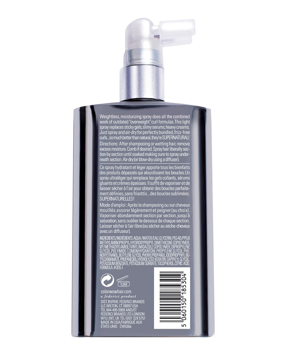 Spray Capilar Dream Coat for Curly Hair Color Wow - 200 ml 2
