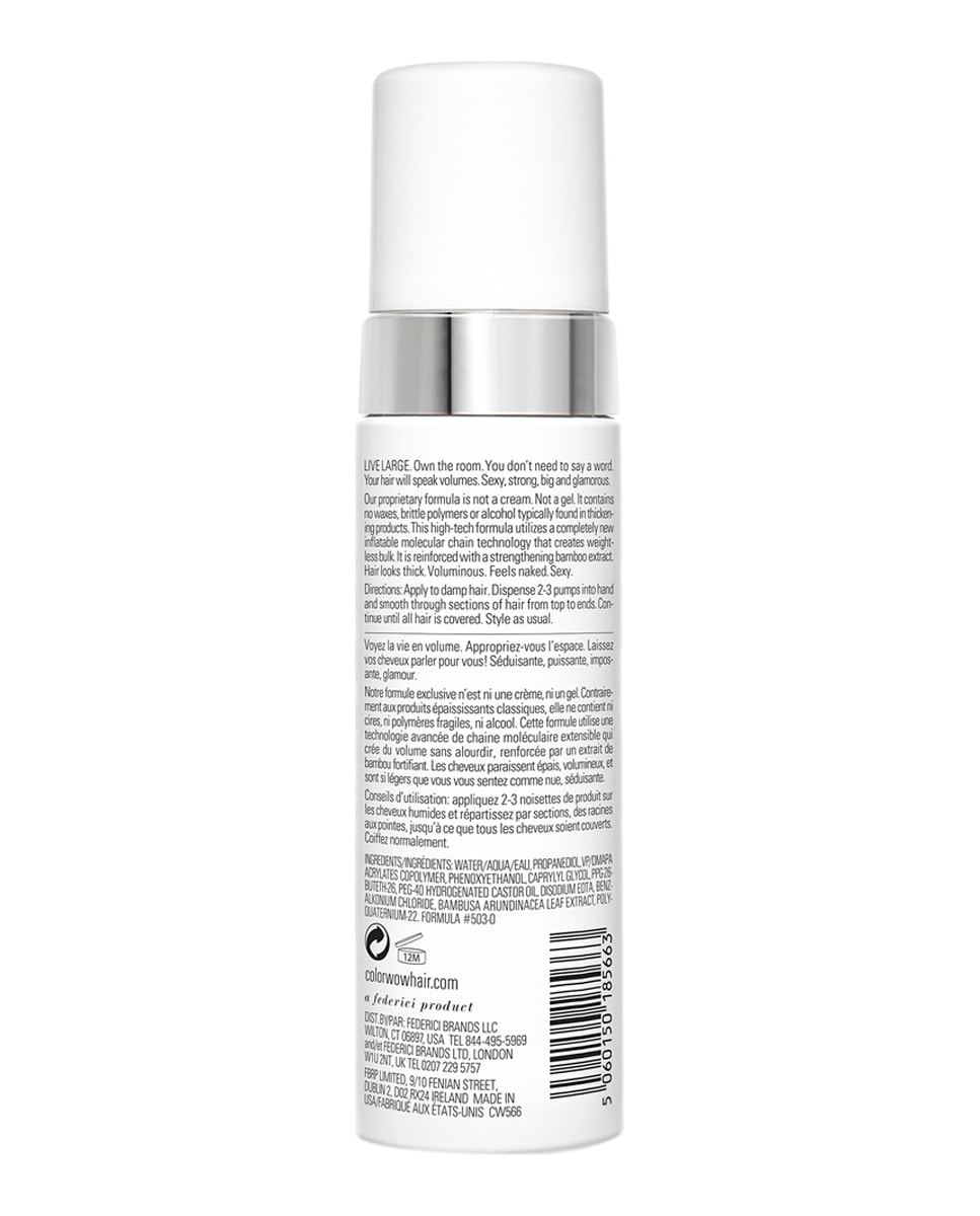 Tratamiento Voluminizador Xtra Large Bombshell 200 ml Color Wow 2