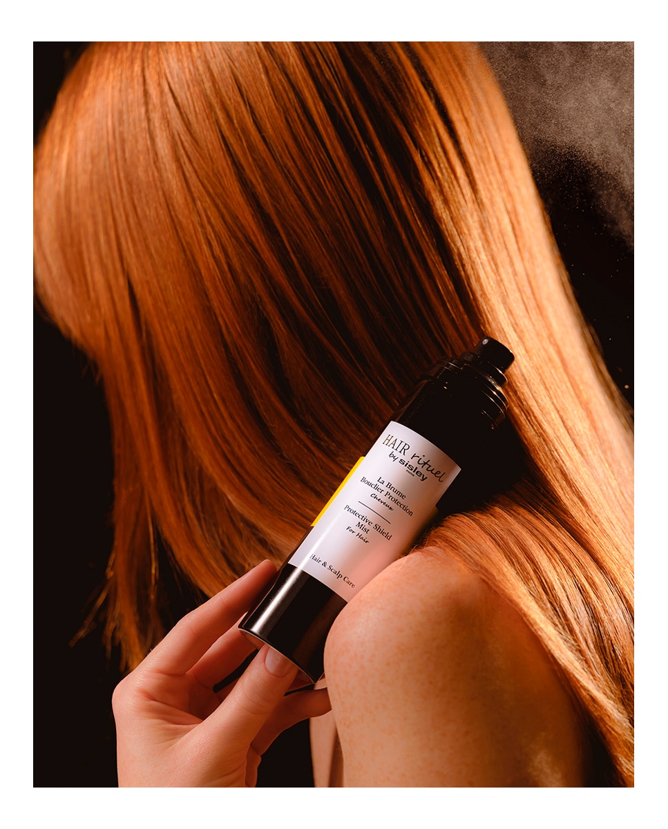 Tratamiento Capilar Protector La Brume Bouclier Protection Hair Rituel by Sisley - 100 ml 4