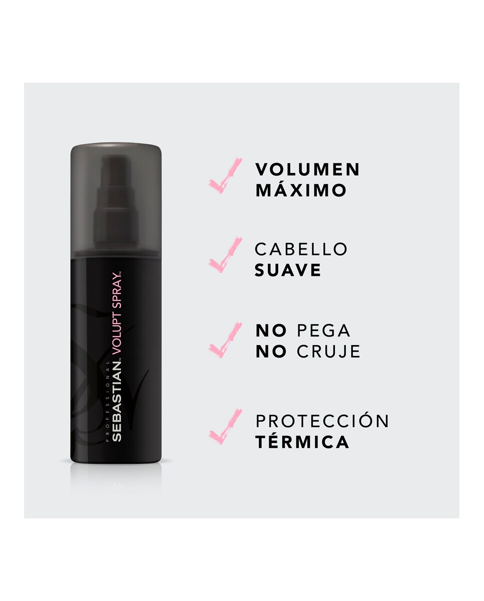 Spray para el cabello Volupt Sebastian Professional - 150 ml 2