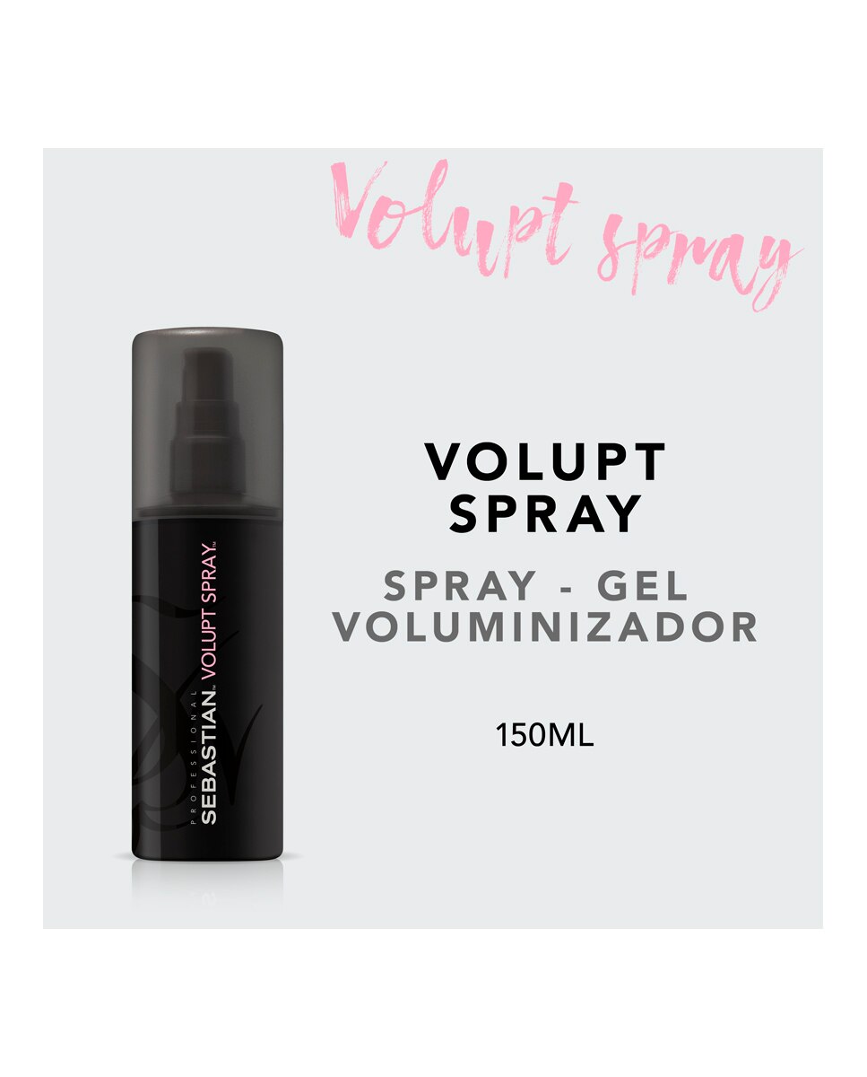 Spray para el cabello Volupt Sebastian Professional - 150 ml 6