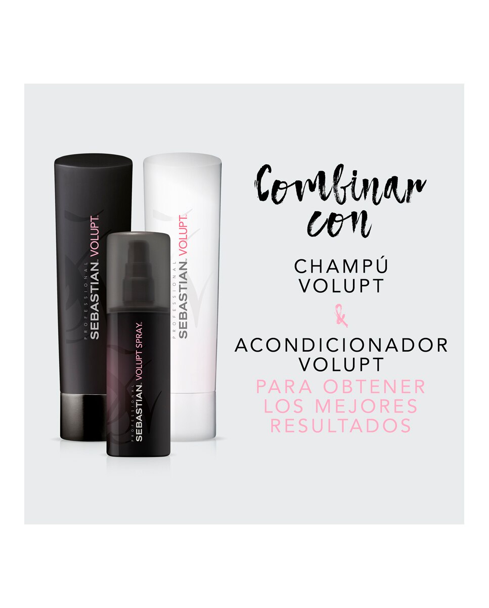 Spray para el cabello Volupt Sebastian Professional - 150 ml 9