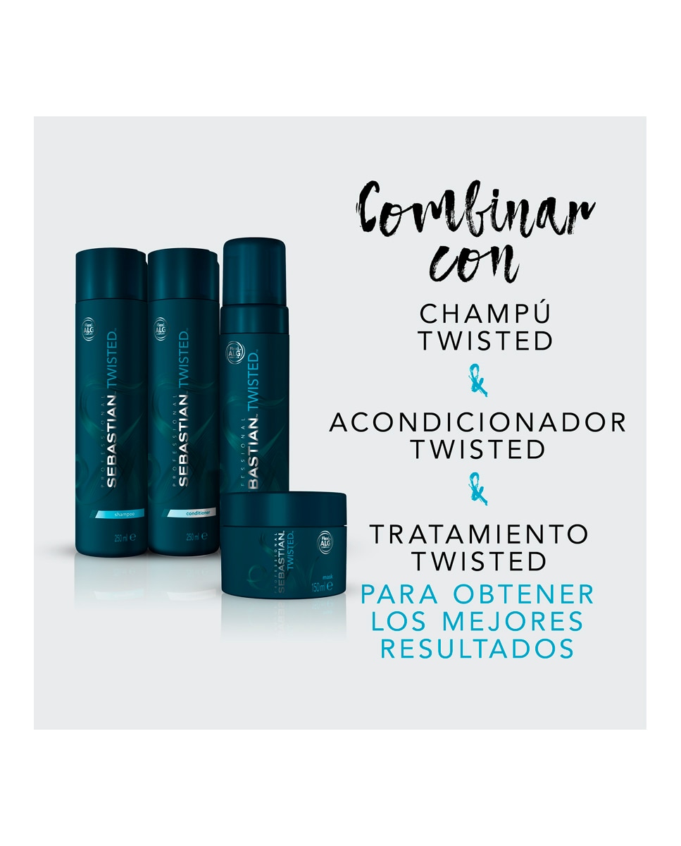 Espuma moldeadora Sebastian Curl Foam Sebastian Professional - 200 ml 4