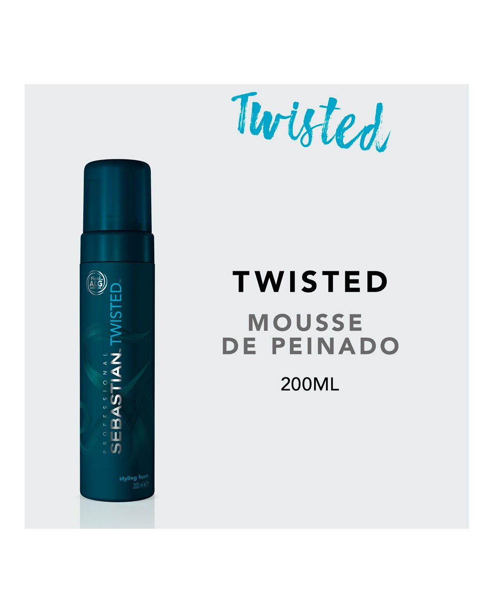 Espuma moldeadora Sebastian Curl Foam Sebastian Professional - 200 ml 5