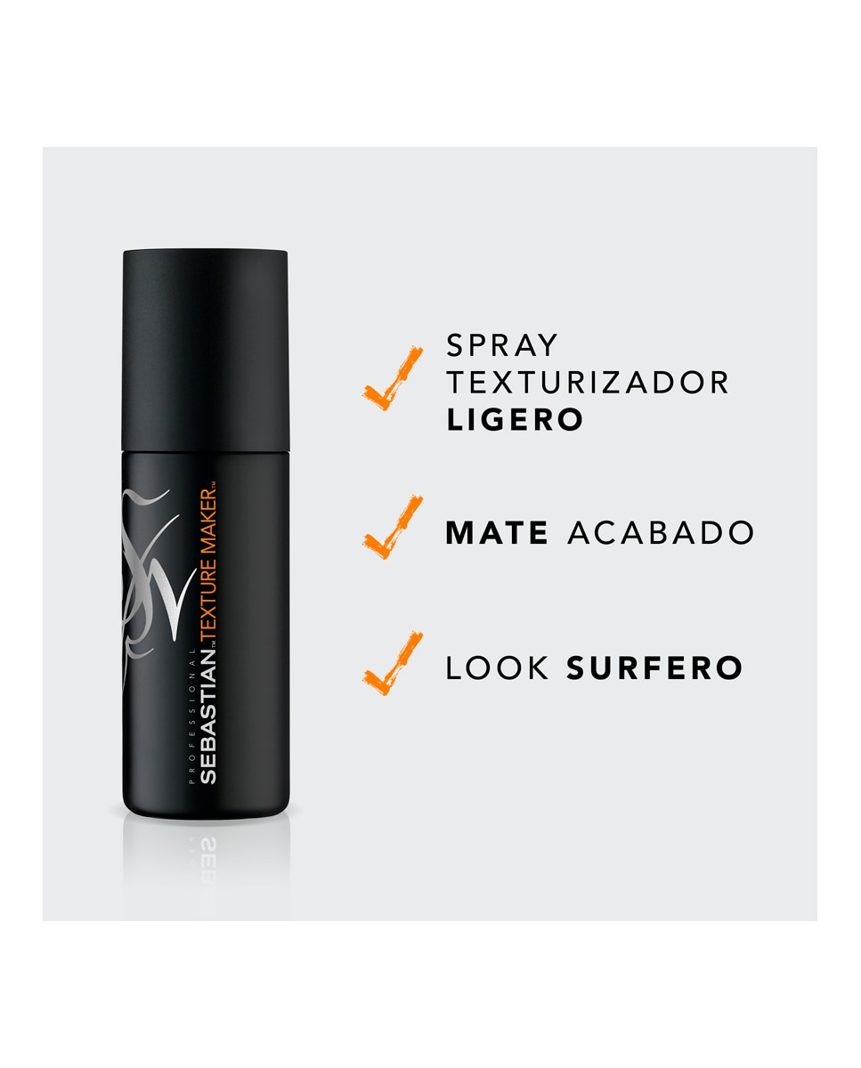 Spray para el cabello Texture Maker Sebastian Professional - 150 ml 2
