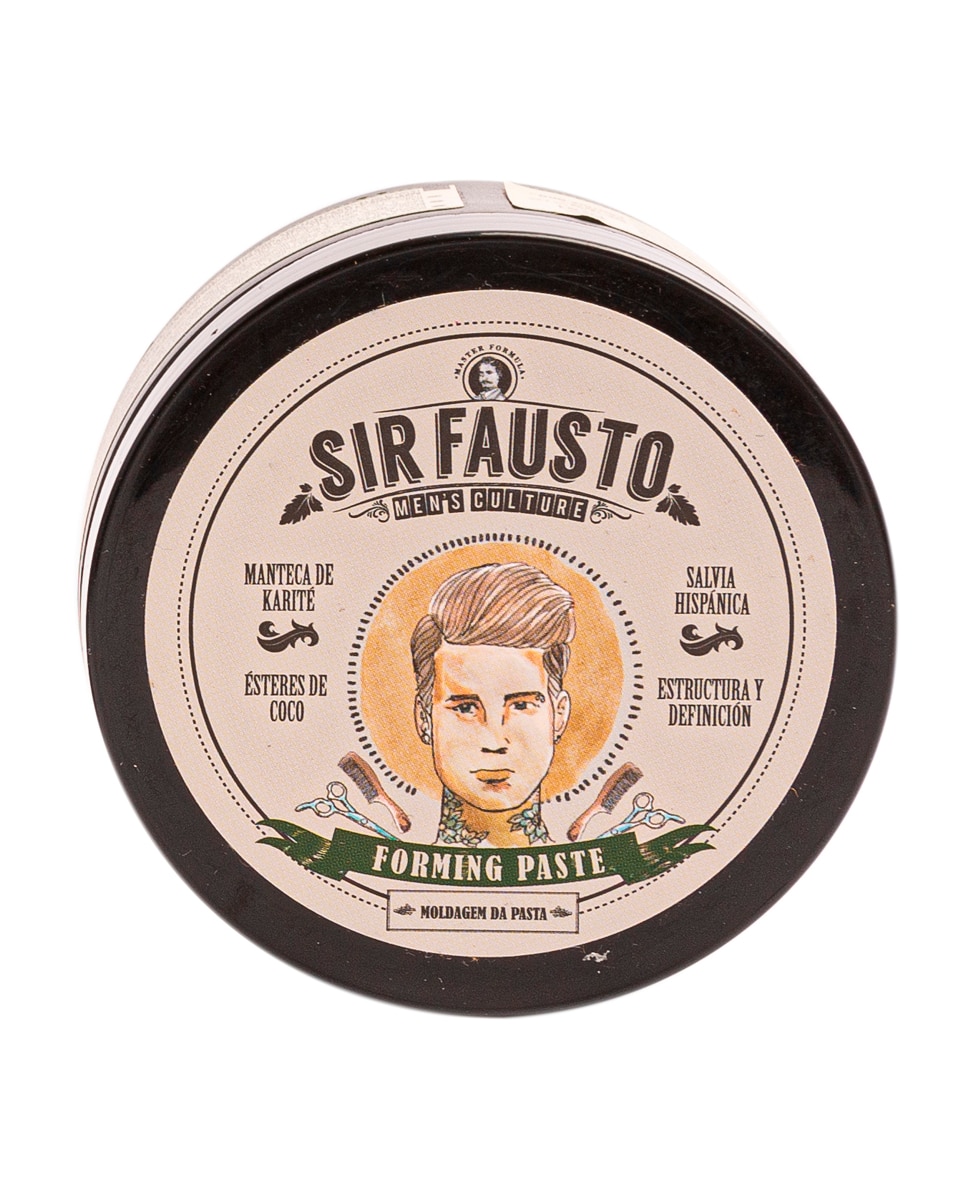 SIR FAUSTO - Cera de peinado Forming Paste 100 ml Sir Fausto.