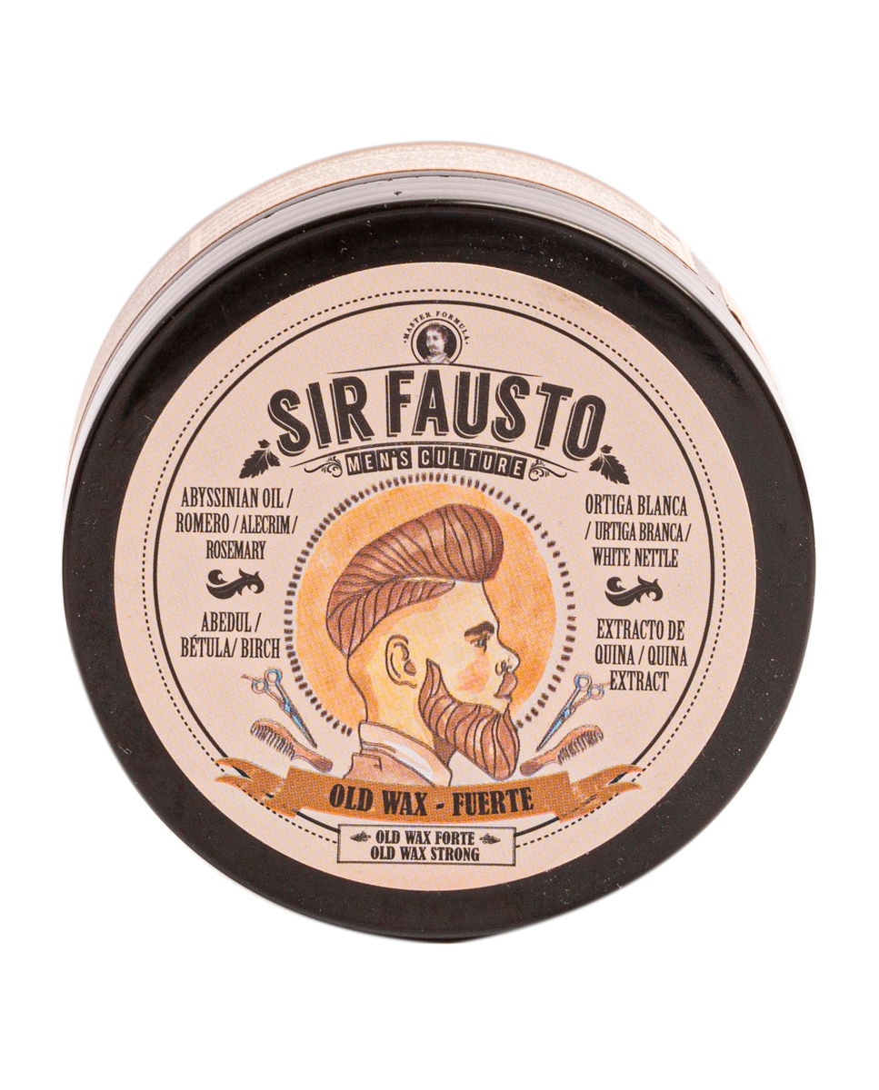 SIR FAUSTO - Cera de peinado Old Wax Fuerte 100 ml Sir Fausto.