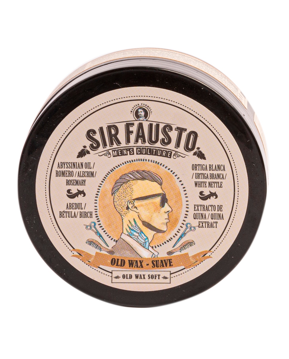 SIR FAUSTO - Cera de peinado Old Wax Suave 100 ml Sir Fausto.