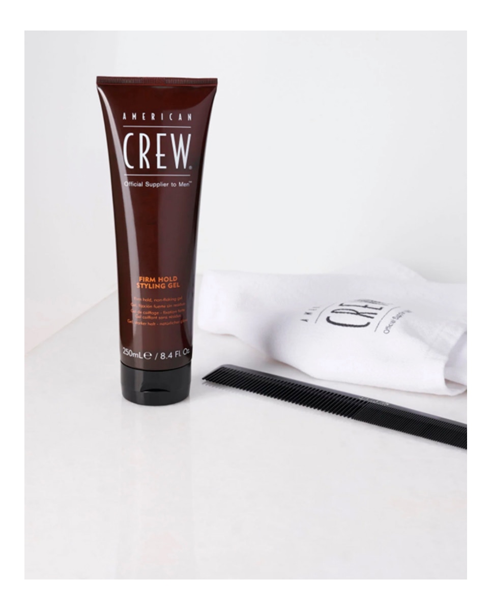 Gel de fijación fuerte Firm Hold Styling American Crew - 250 ml 3