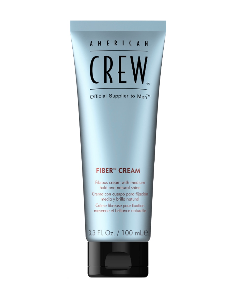 Imagen 0 de Crema de peinado Fiber Cream Cl 1 100 ml American Crew