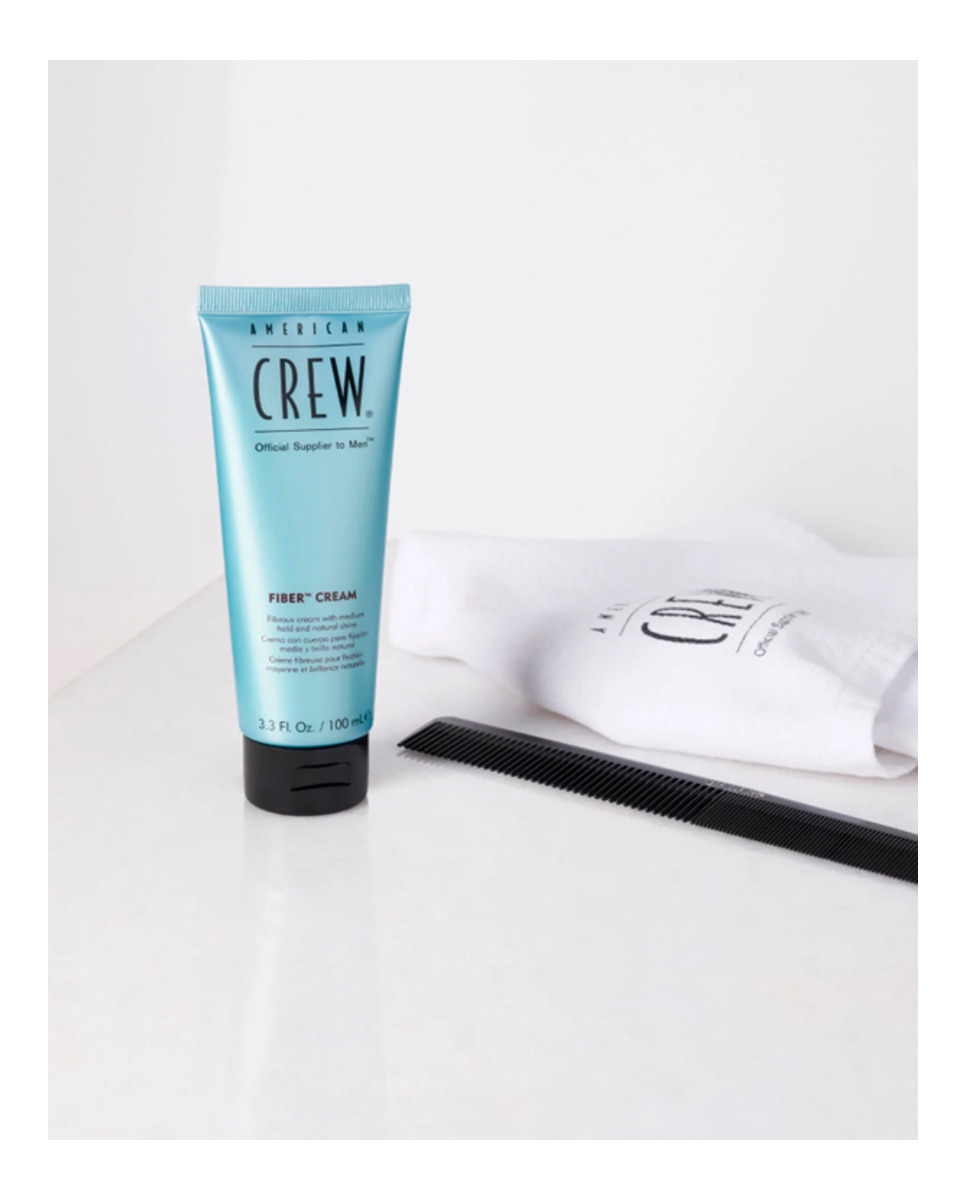 Crema de peinado Fiber Cream Cl 1 American Crew - 100 ml 3