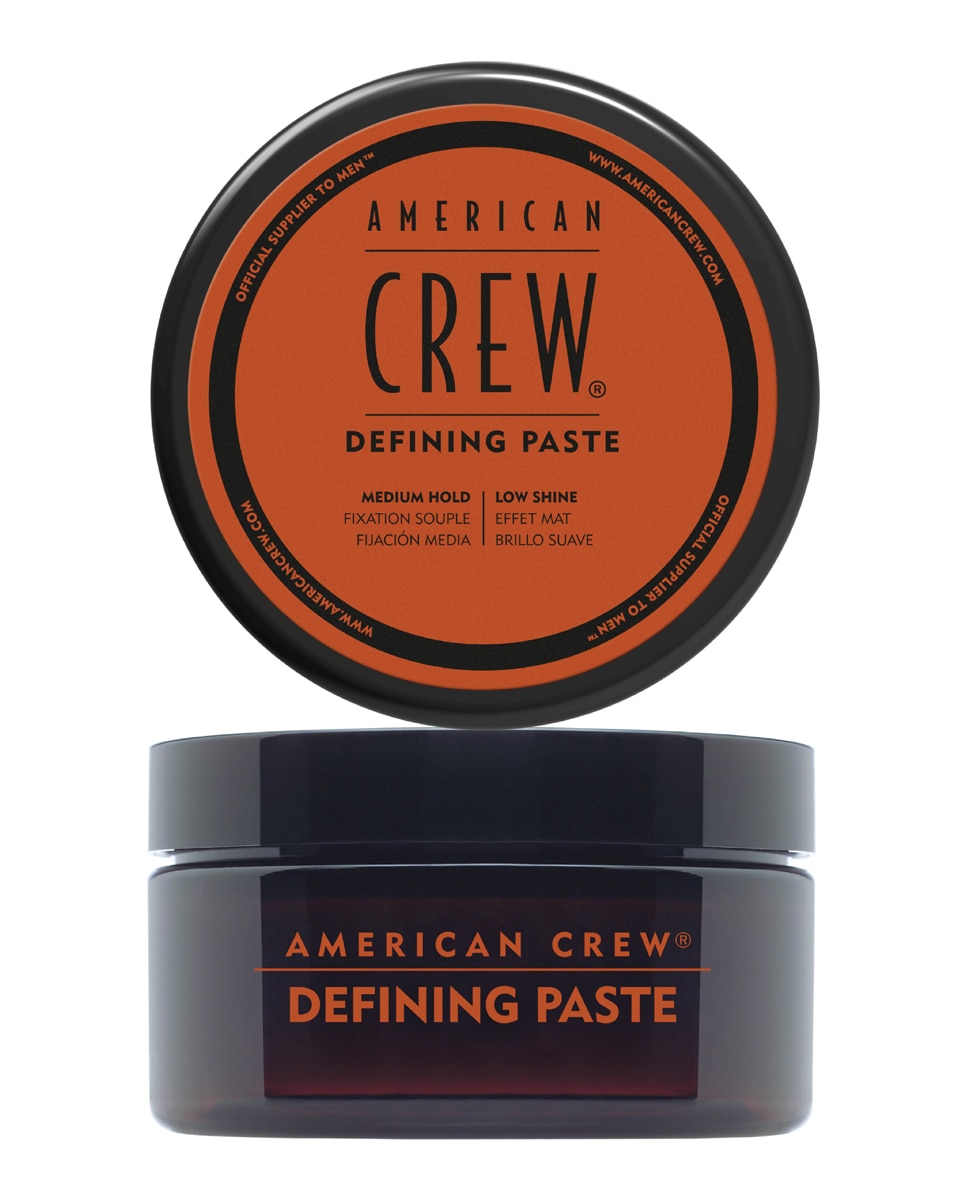 American Crew - Fibra de fijación media Defining Paste 85 g American Crew.