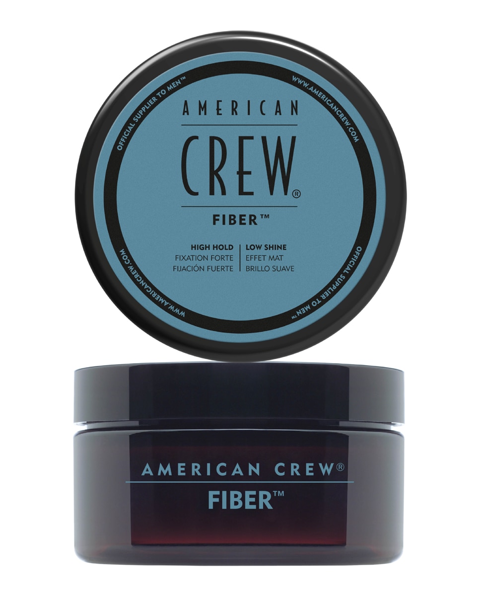 American Crew - Fibra de fijación fuerte Fiber 85 g American Crew.